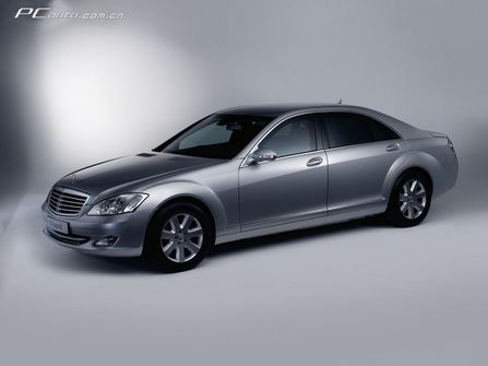 奔馳 S600防彈車 圖片 大圖 桌面