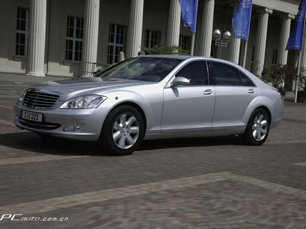 奔馳 S600防彈車 圖片 大圖 桌面